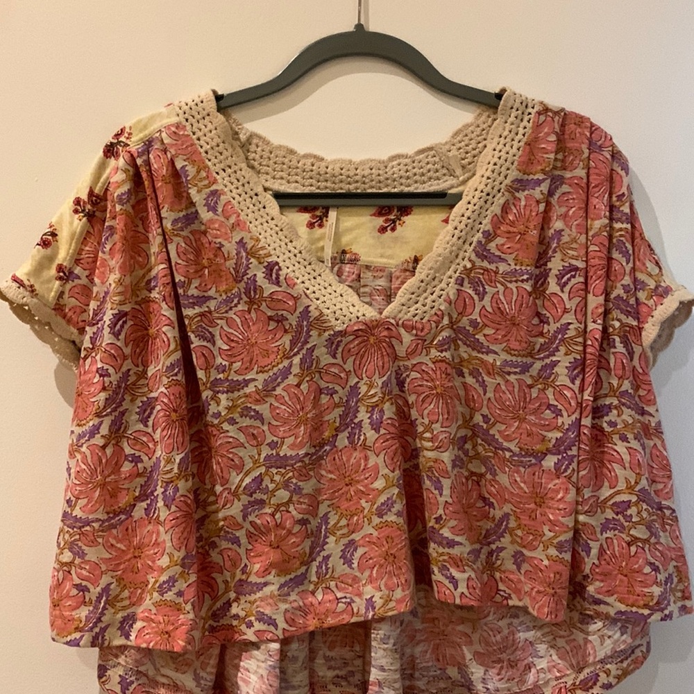 Free people crop top, extra small